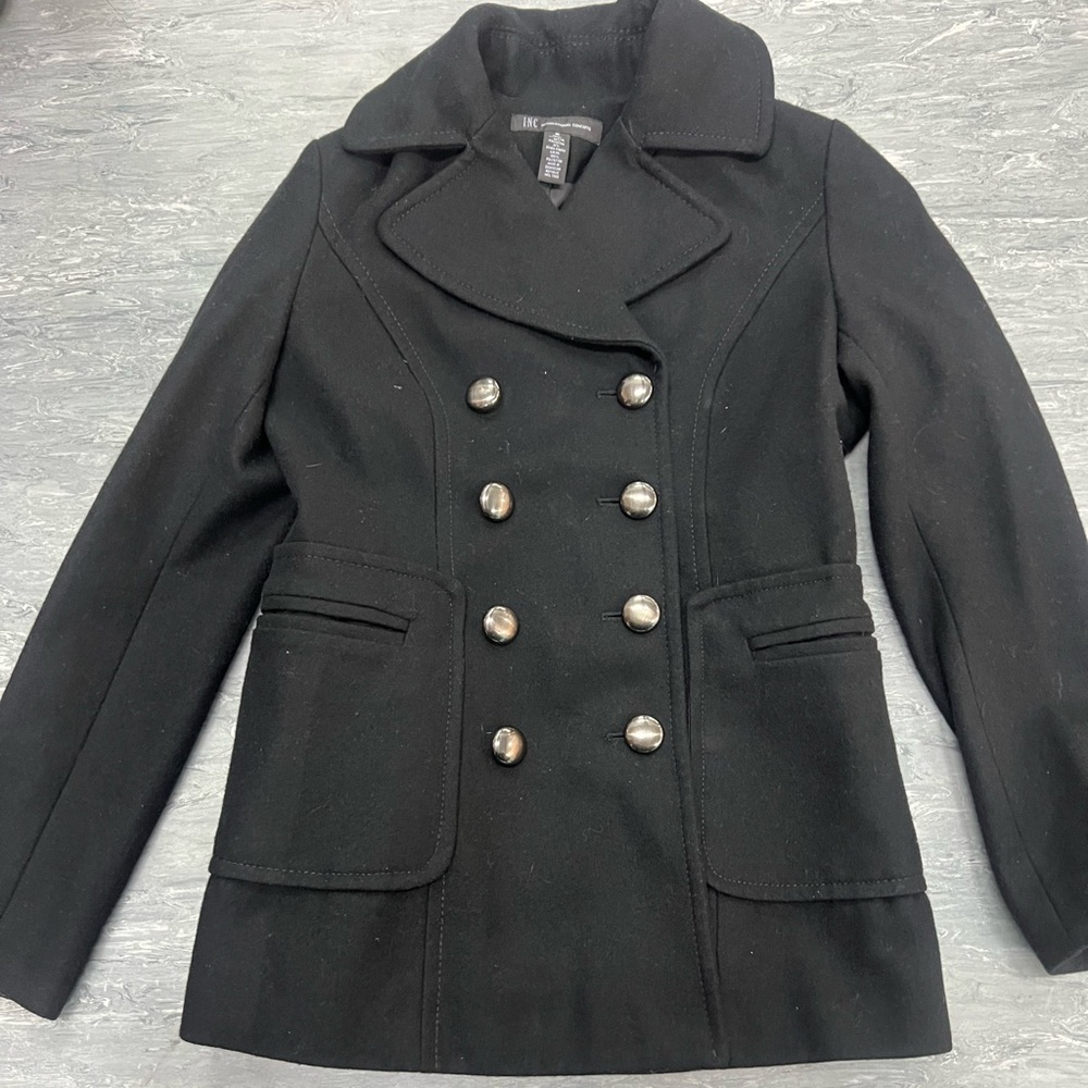 International Concepts size medium pea coat